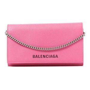 Balenciaga Pink Wallet